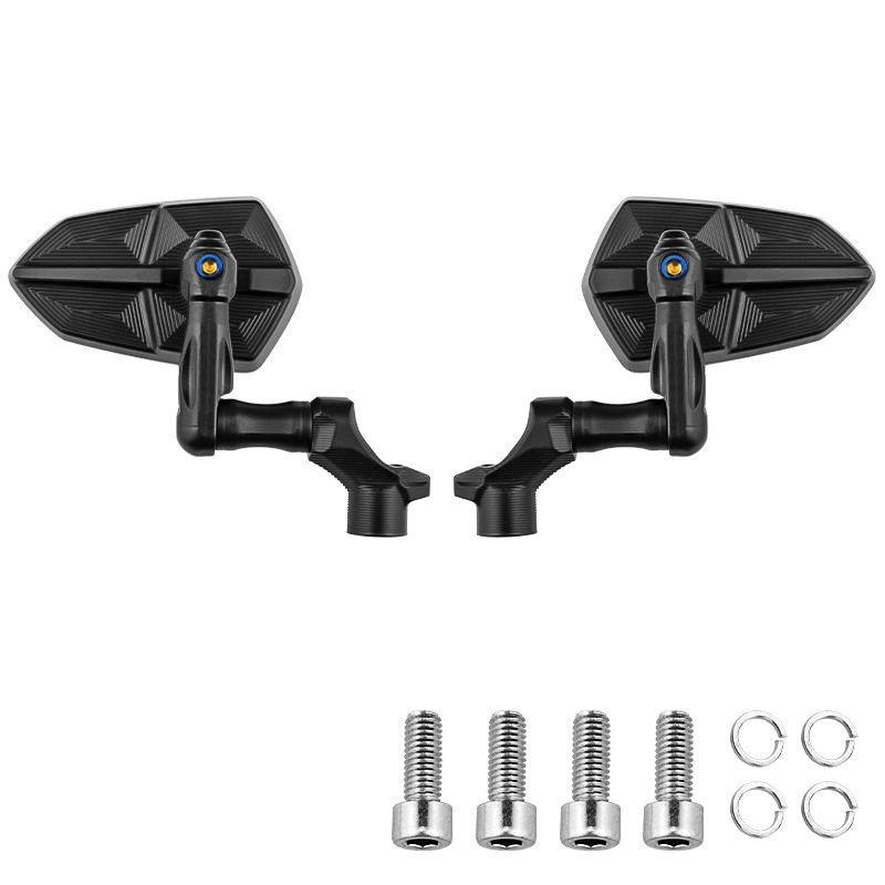 Cross-border wholesale of Bafengte mecha mirror seat rearview mirror, NIU No. 9 Extreme Core electric vehicle universal rearview mirror Application Scenario