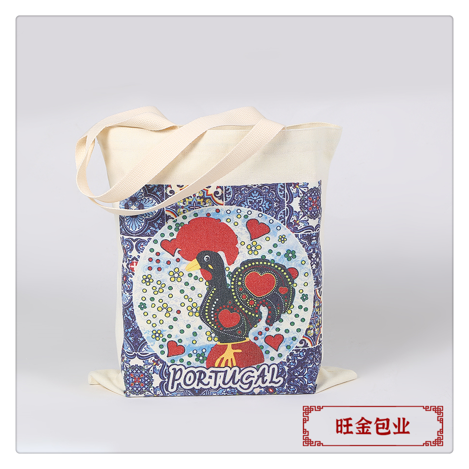 Wholesale cotton bags with logo printing, advertising printing, gift cotton handbags, creative single-shoulder canvas bags, canvas bags pic 9