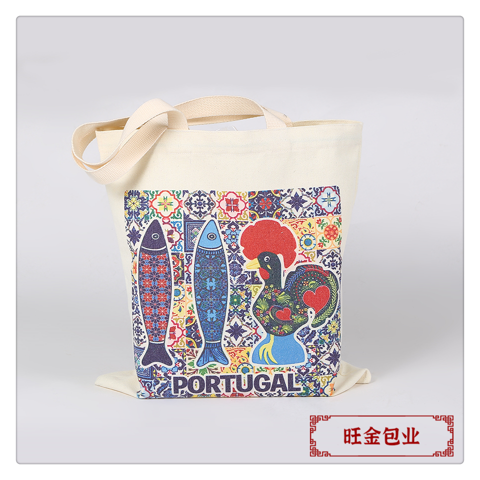 Wholesale cotton bags with logo printing, advertising printing, gift cotton handbags, creative single-shoulder canvas bags, canvas bags pic 8