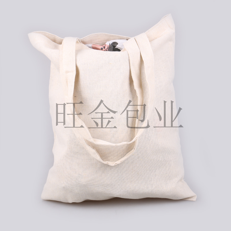 Canvas bags, artistic open-mouth shopping bags, tote bags with freehand patterns, must-have items for summer