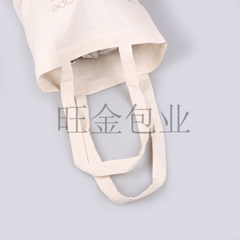 Canvas 2019 canvas bag, artistic women's bag, single-shoulder simple and fresh, large capacity hand-held shoulder bag, shopping bag