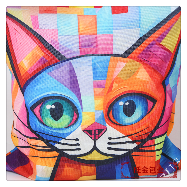 Customized wholesale of thickened canvas bags, single-shoulder hand-carry canvas bags, large-capacity advertising logo cotton shopping bags Specification image