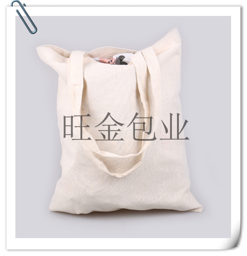 Canvas bags, artistic open-mouth shopping bags, tote bags with freehand patterns, must-have items for summer pic 5
