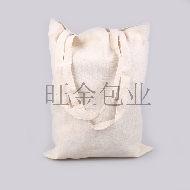 Canvas 2019 canvas bag, artistic women's bag, single-shoulder simple and fresh, large capacity hand-held shoulder bag, shopping bag details Picture