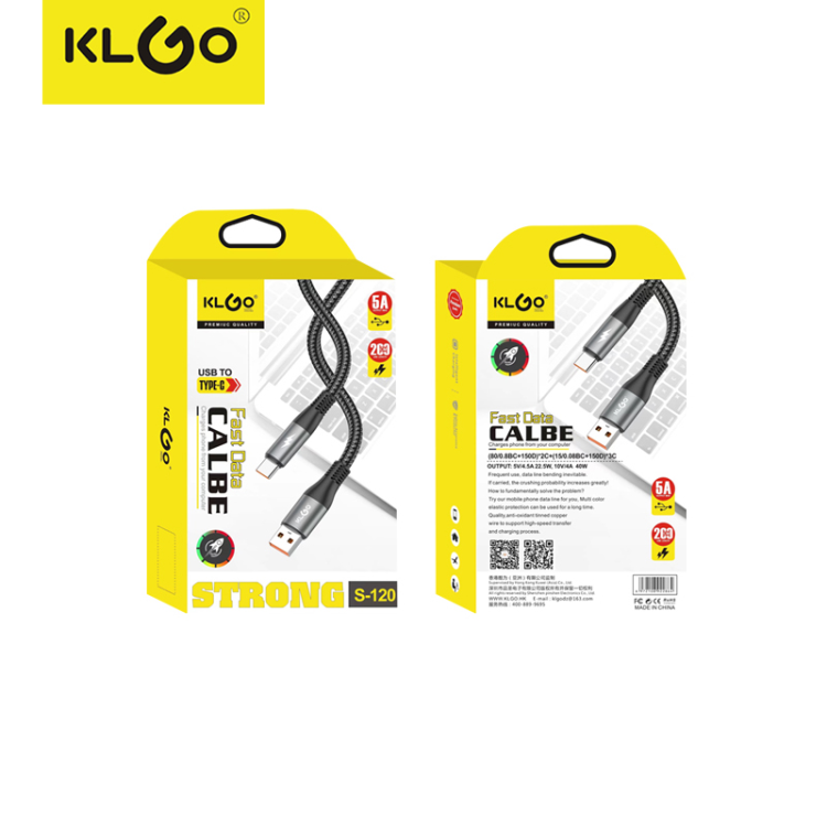 Cool 6A data cable wholesale 66W Super Fast charging suitable for Android, Huawei type-c and Apple mobile phone charging cables