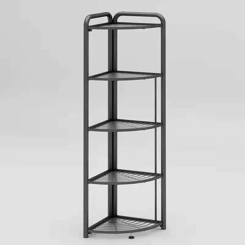 卫生间置物架落地式浴室三角架夹缝收纳架家用厕所马桶转角储物架详情3