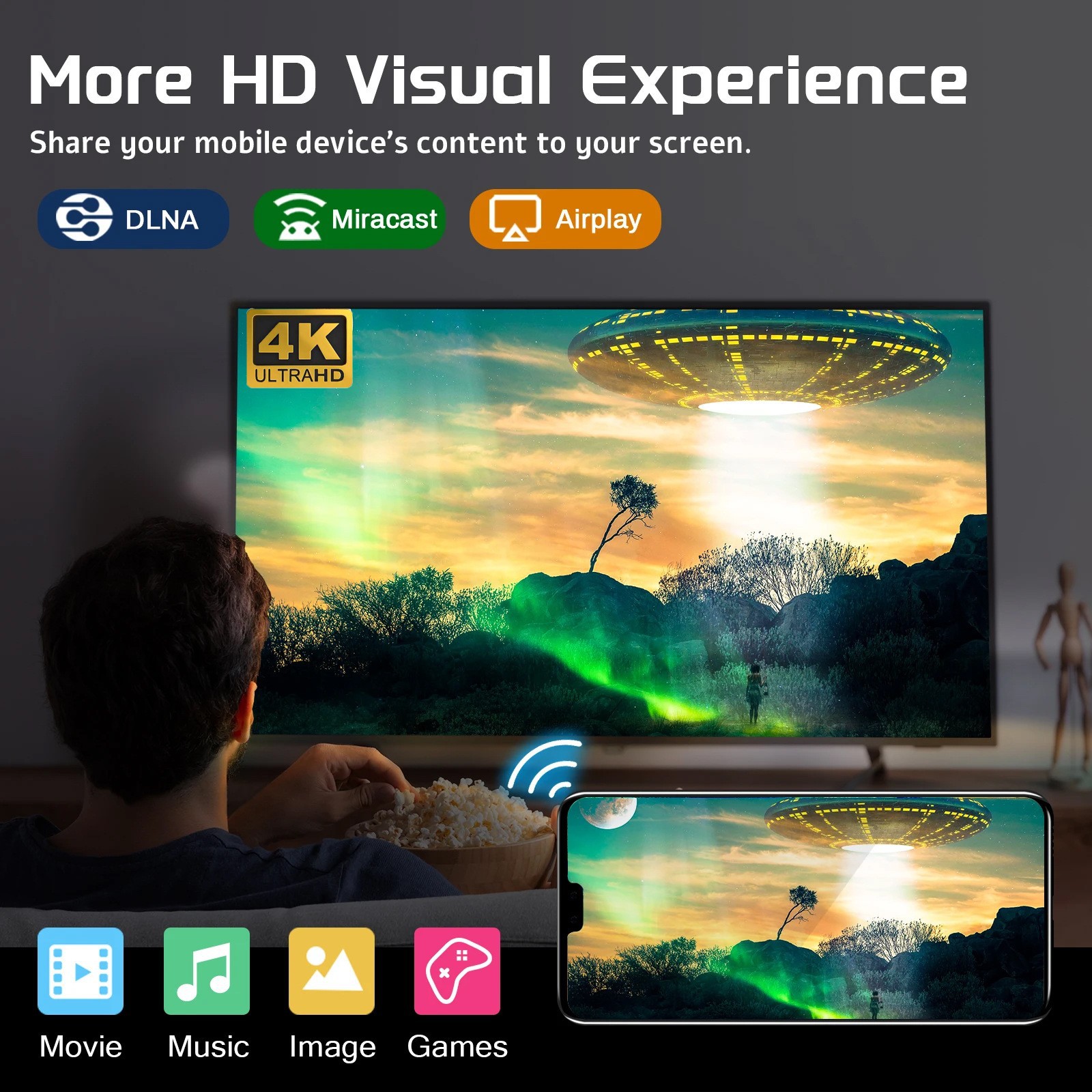 新款外贸盒子TVR3 安卓14.0网络机顶盒4K  WIFI 2.4G机顶盒TV BOX详情12