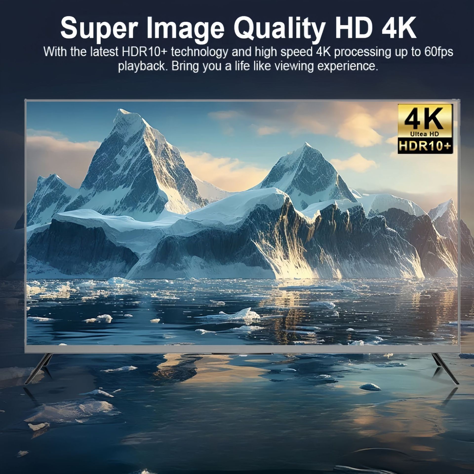 新款外贸盒子TVR3 安卓14.0网络机顶盒4K  WIFI 2.4G机顶盒TV BOX详情9