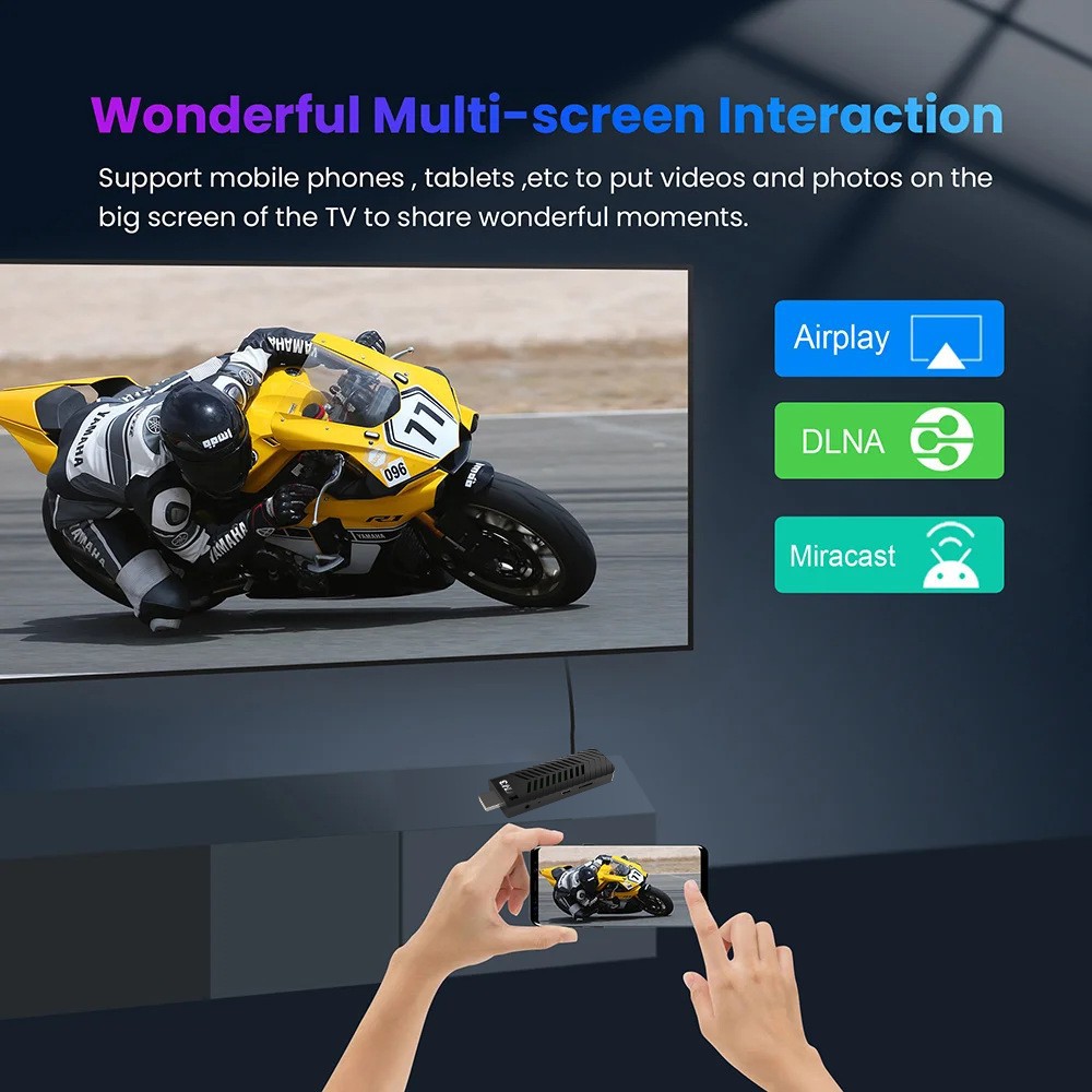 新款外贸盒子TVR3 安卓14.0网络机顶盒4K  WIFI 2.4G机顶盒TV BOX详情8