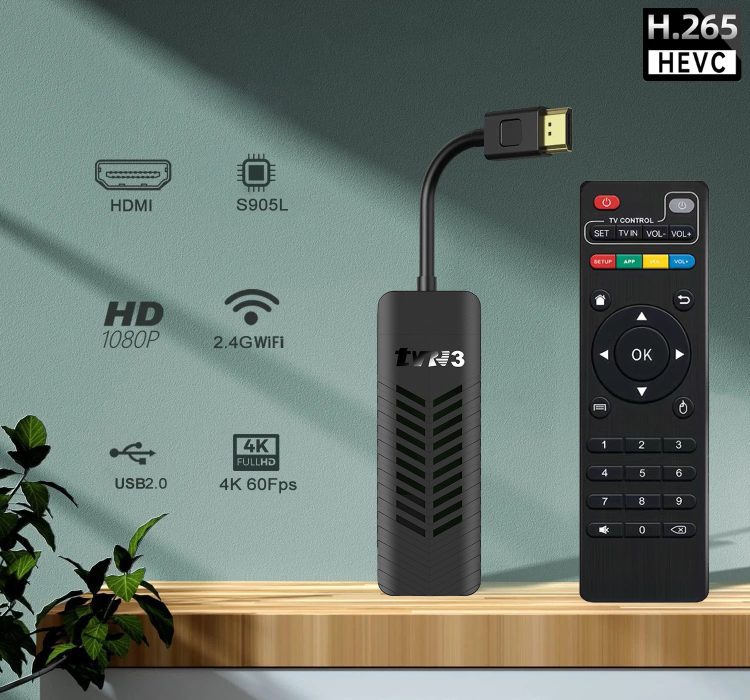 新款外贸盒子TVR3 安卓14.0网络机顶盒4K  WIFI 2.4G机顶盒TV BOX详情13