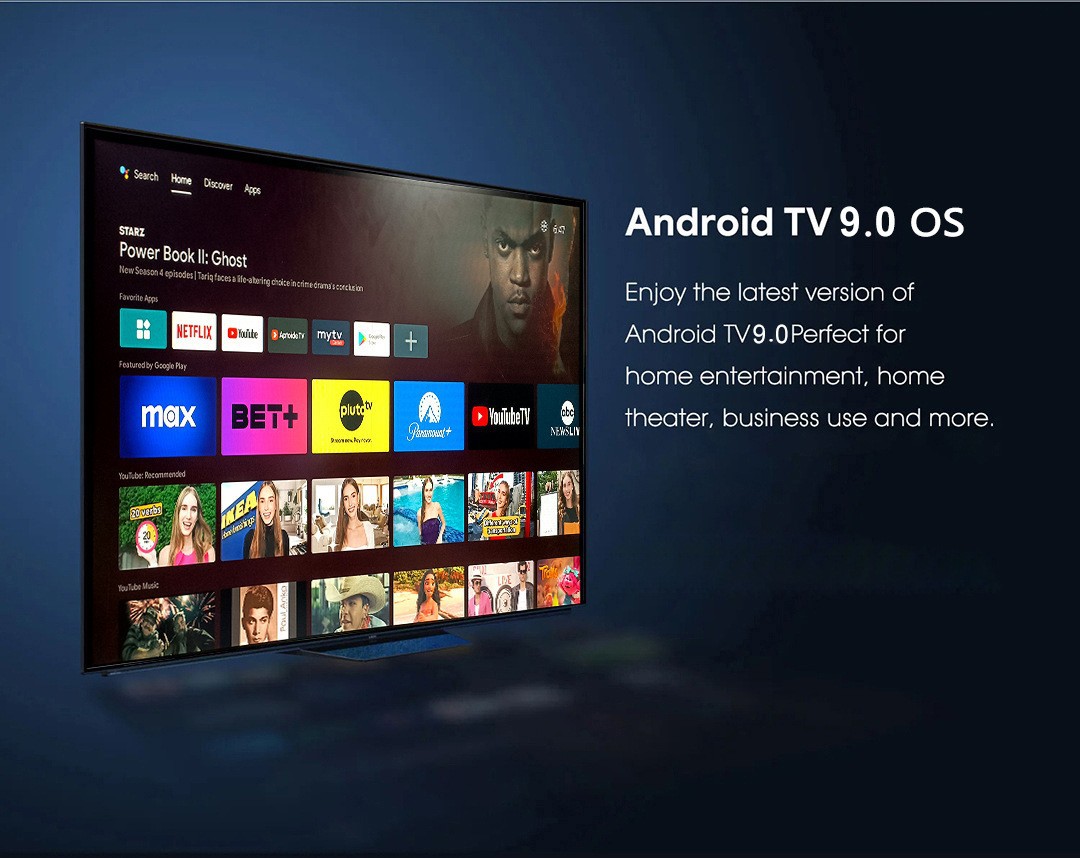 新款外贸盒子TVR3 安卓14.0网络机顶盒4K  WIFI 2.4G机顶盒TV BOX详情3