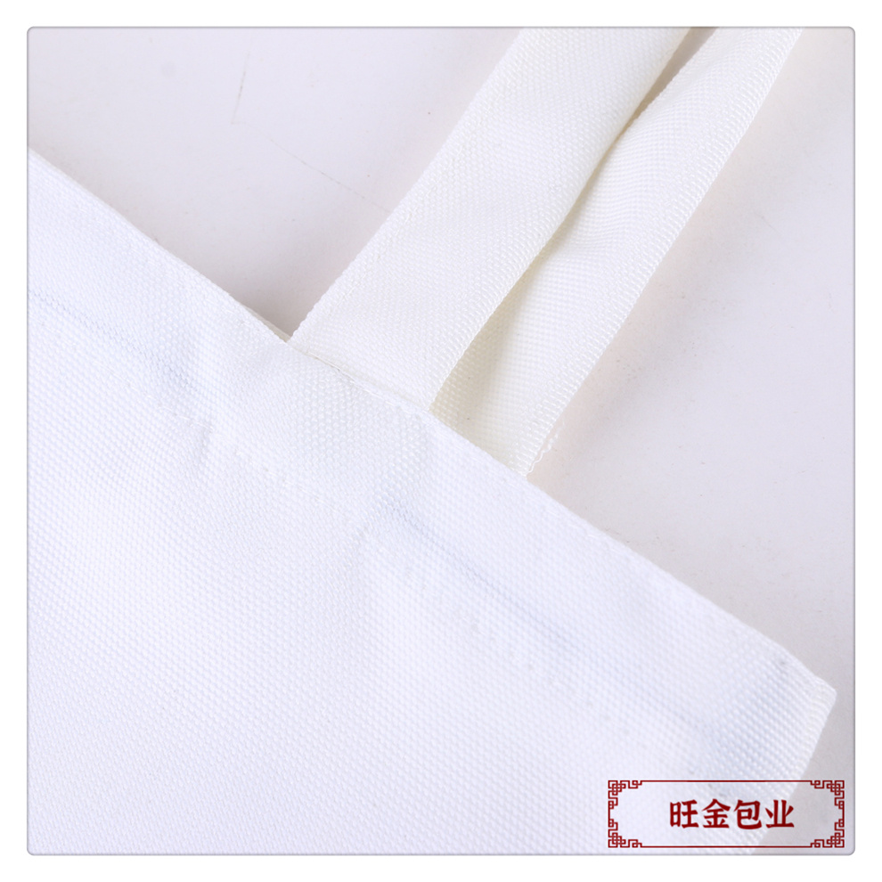 Trendy and fashionable canvas bags, non-woven fabric handbags, shopping bags, eco-friendly bags, customizable with logo printing, canvas bags pic 10