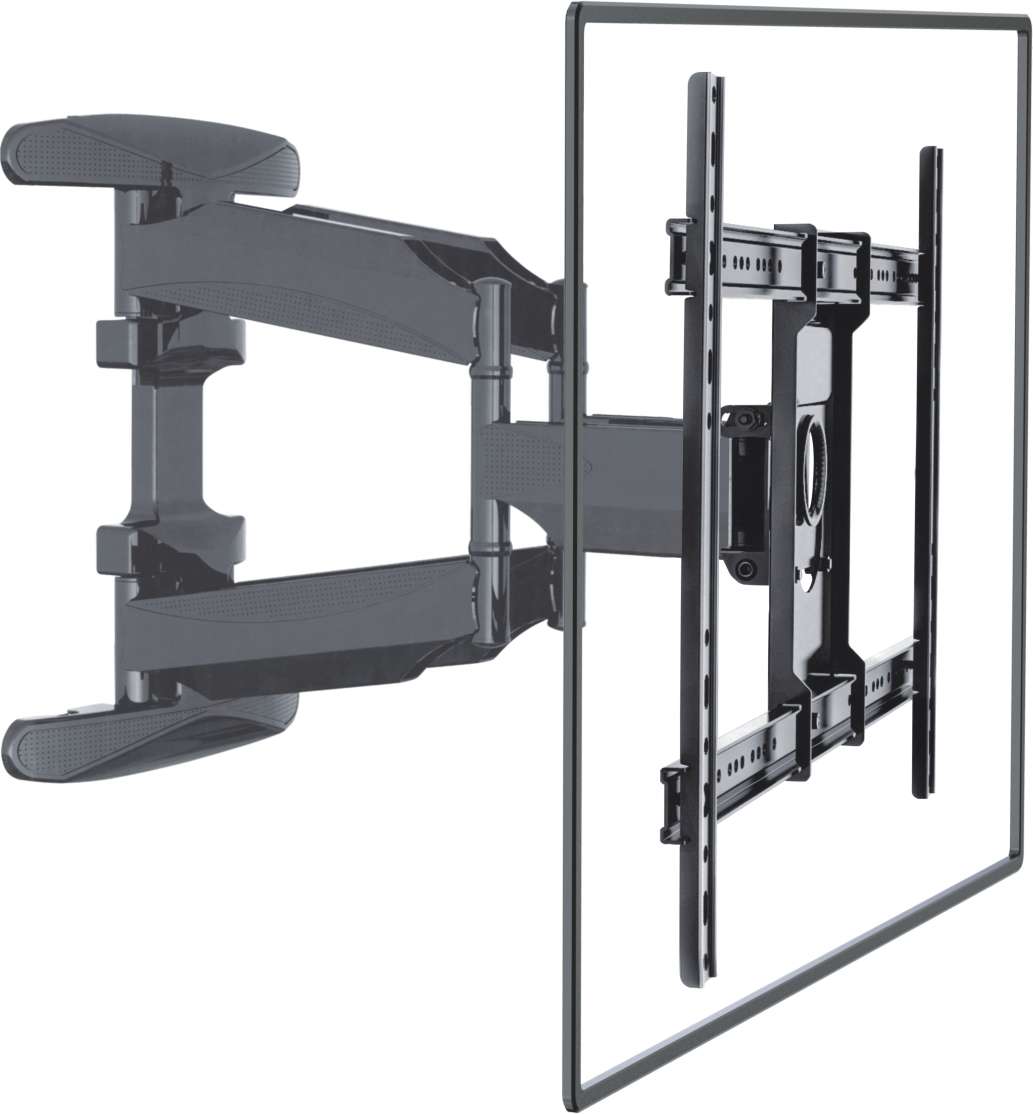 767-600通用多功能电视挂架显示器伸缩旋转摇摆电视支架详情2