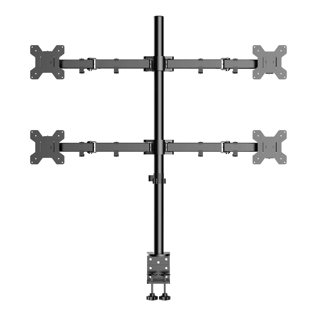 桌面显示器支架旋转双屏挂架机械臂升降悬臂办公桌电脑支架详情1