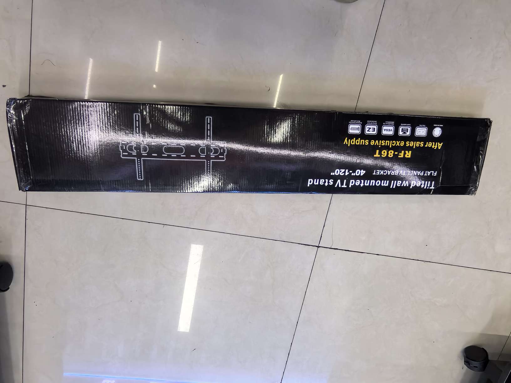 电视机一体挂架冷轧钢电视架 壁挂显示器支架会议室悬挂架详情1