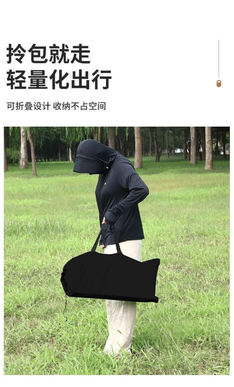 探险者露营桌椅户外折叠蛋卷桌野餐桌便携式桌子椅子一体全套装备详情8