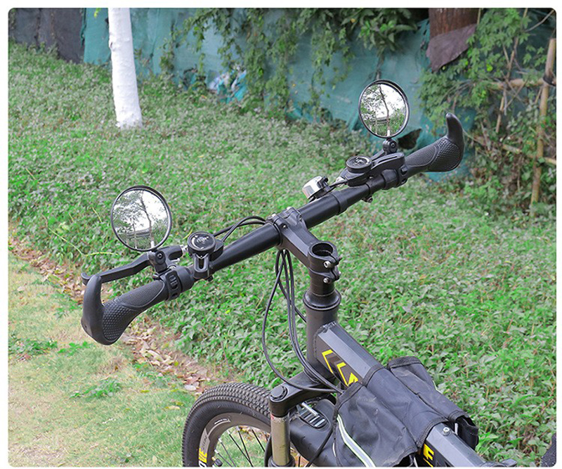YW-FG-7-9 espejo convexo espejo retrovisor de bicicleta espejo convexo de gran ángulo espejo de bicicleta espejo de observación espejo de seguridad pic 19