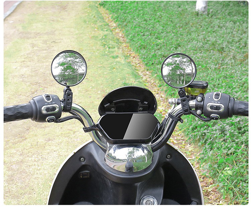 YW-FG-7-9 espejo convexo espejo retrovisor de bicicleta espejo convexo de gran ángulo espejo de bicicleta espejo de observación espejo de seguridad pic 18
