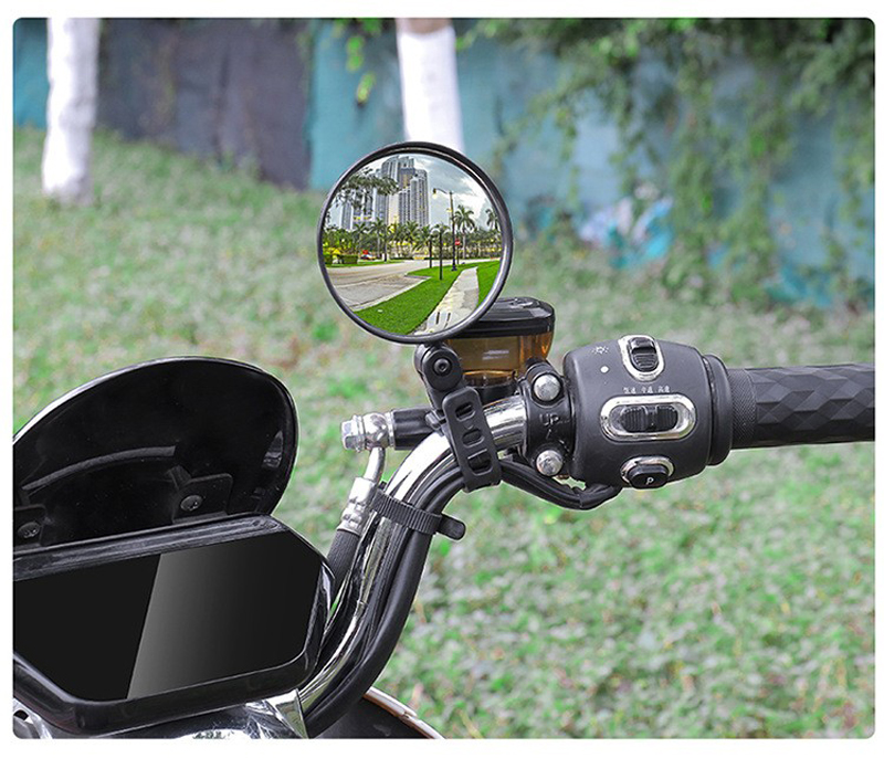 YW-FG-7-9 espejo convexo espejo retrovisor de bicicleta espejo convexo de gran ángulo espejo de bicicleta espejo de observación espejo de seguridad pic 21