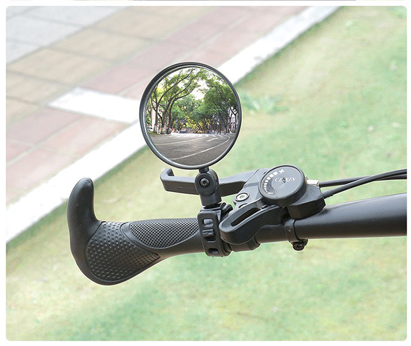 YW-FG-7-9 espejo convexo espejo retrovisor de bicicleta espejo convexo de gran ángulo espejo de bicicleta espejo de observación espejo de seguridad pic 20