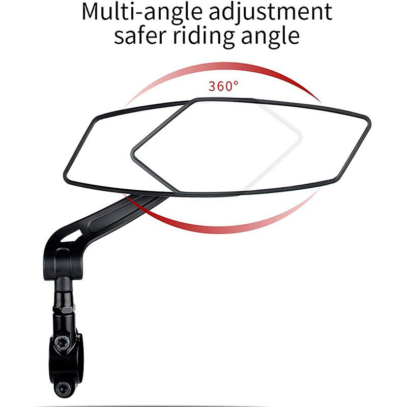 230706-1 Rearview mirror, bicycle handlebar rearview mirror, flat bicycle rearview mirror, mountain rearview mirror, reversing mirror pic 8