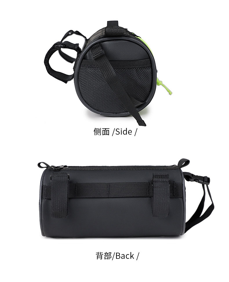 2411S bikehead charters handle charters primer bolso bolso de empuje de bicicleta bolso delantero mochila de un hombro pic 21
