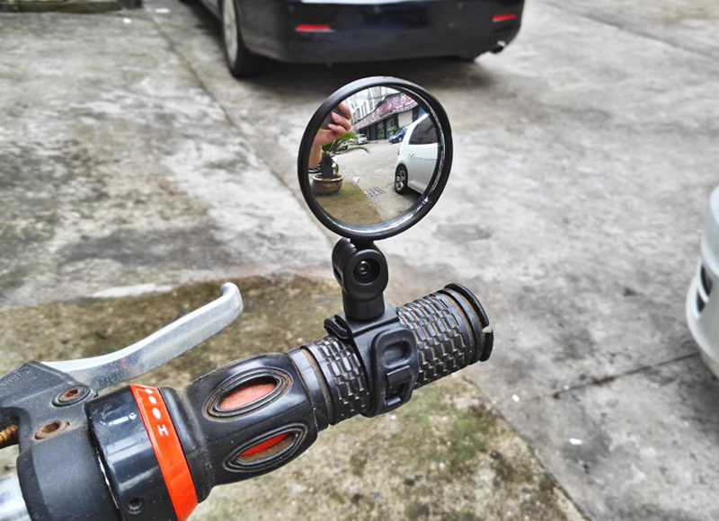 YW-FG-7-9 espejo convexo espejo retrovisor de bicicleta espejo convexo de gran ángulo espejo de bicicleta espejo de observación espejo de seguridad pic 15