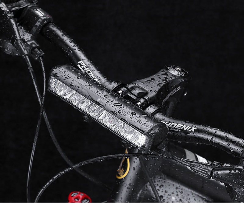 Eos610,620,630,640 conducción nocturna USB recargable aleación de aluminio bicicleta de montaña faros linterna pic 20