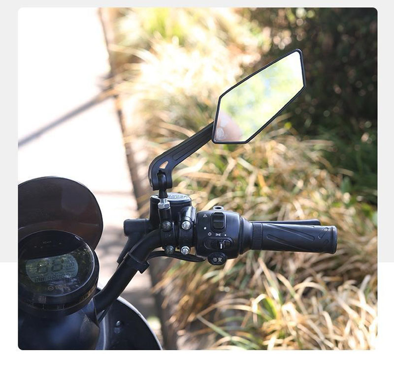 230706-1 Rearview mirror, bicycle handlebar rearview mirror, flat bicycle rearview mirror, mountain rearview mirror, reversing mirror pic 22