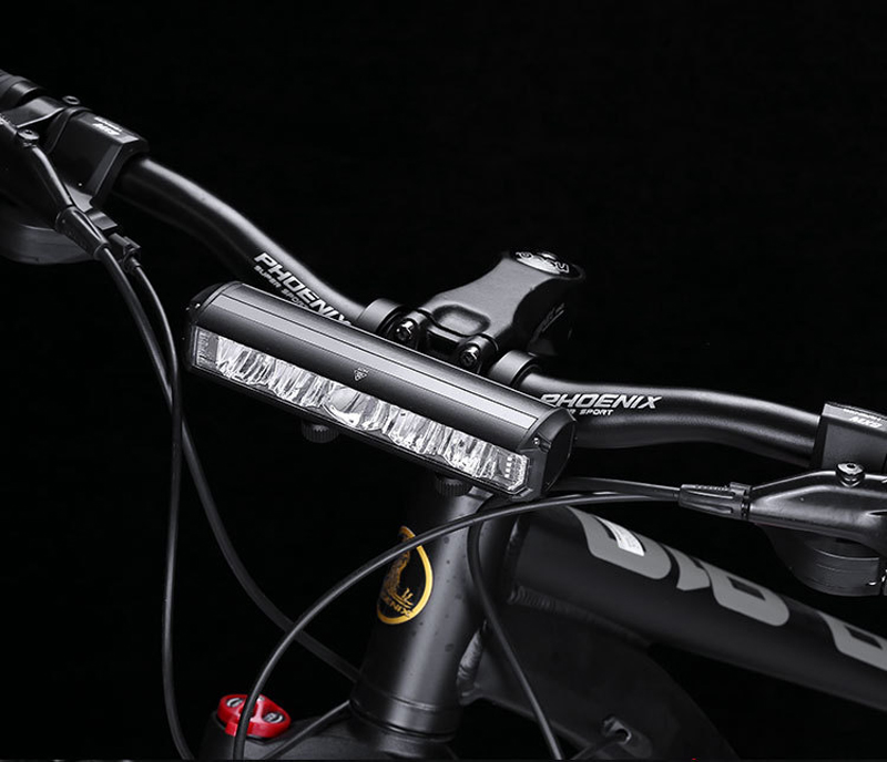 Eos610,620,630,640 conducción nocturna USB recargable aleación de aluminio bicicleta de montaña faros linterna pic 21