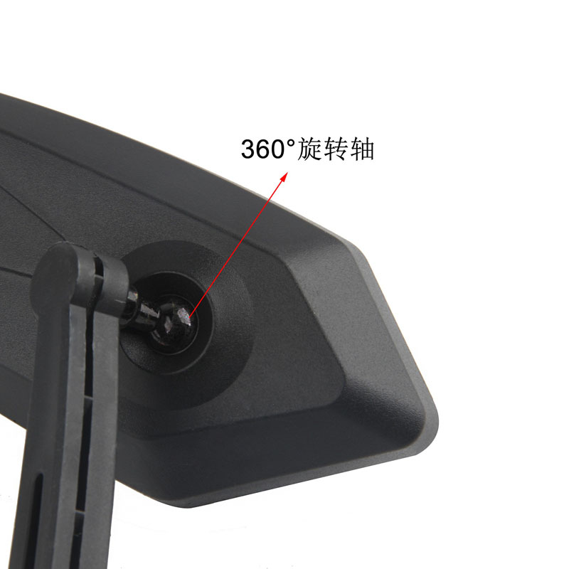 230706-1 Rearview mirror, bicycle handlebar rearview mirror, flat bicycle rearview mirror, mountain rearview mirror, reversing mirror pic 9