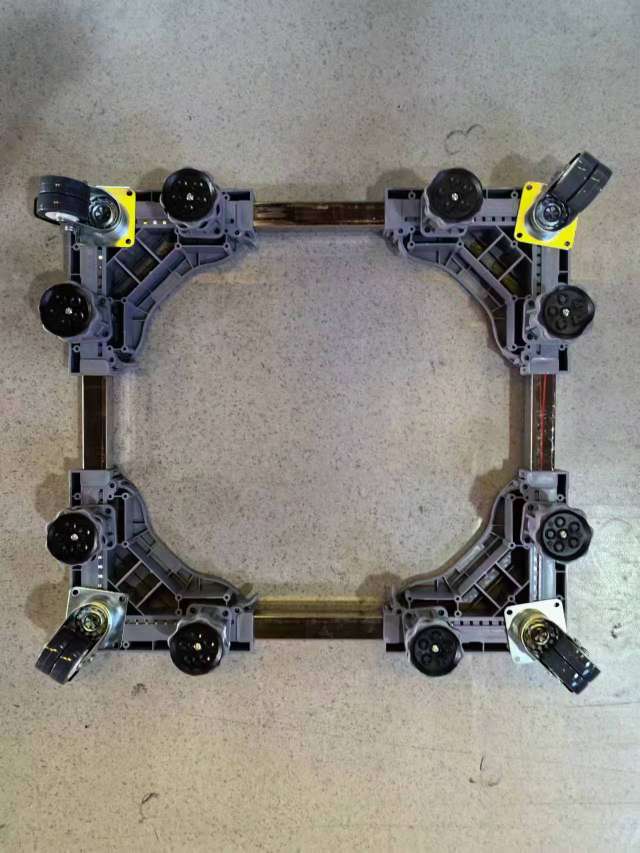 19洗衣机底座波轮滚筒通用托架置物架移动万向轮垫高支架冰箱脚架详情8