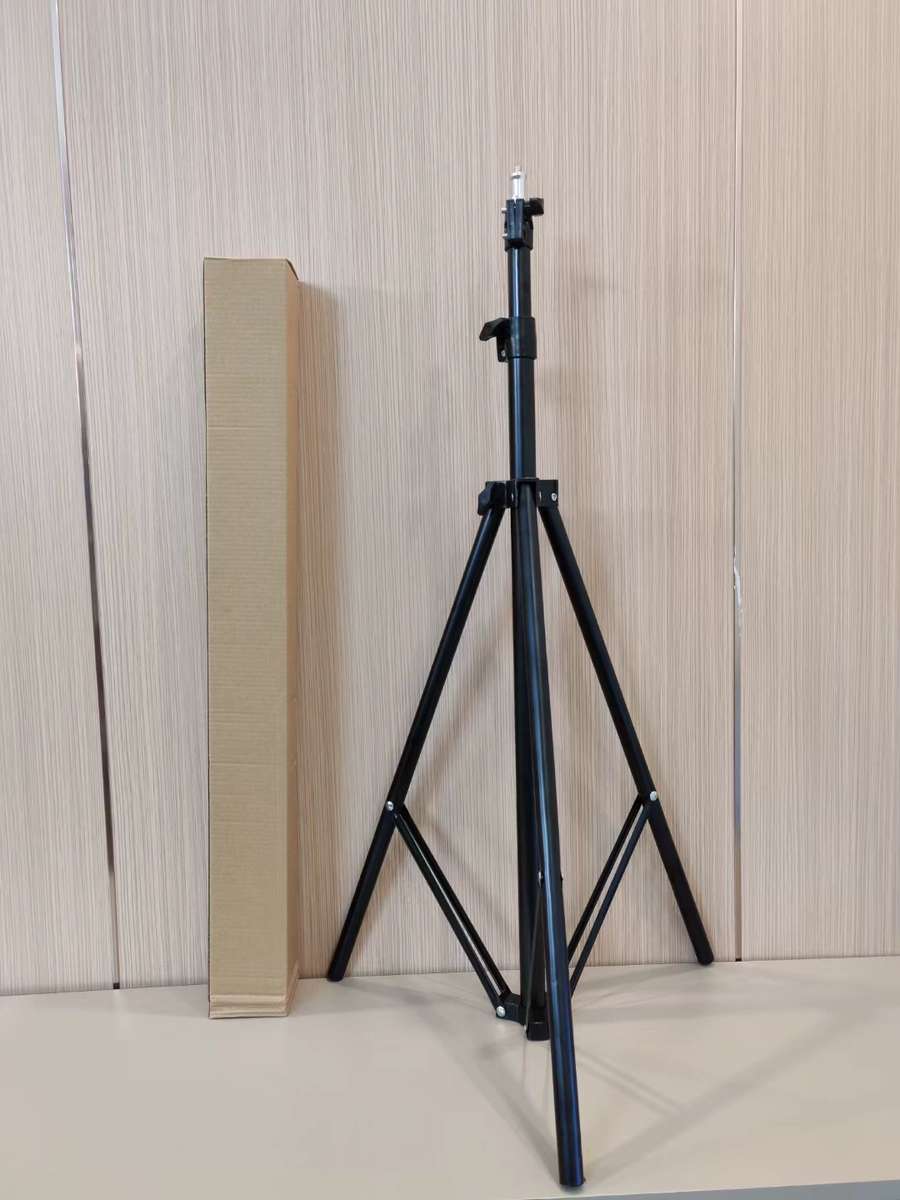 2米1三脚架手机直播抖音三脚架户外伸缩折叠懒详情2