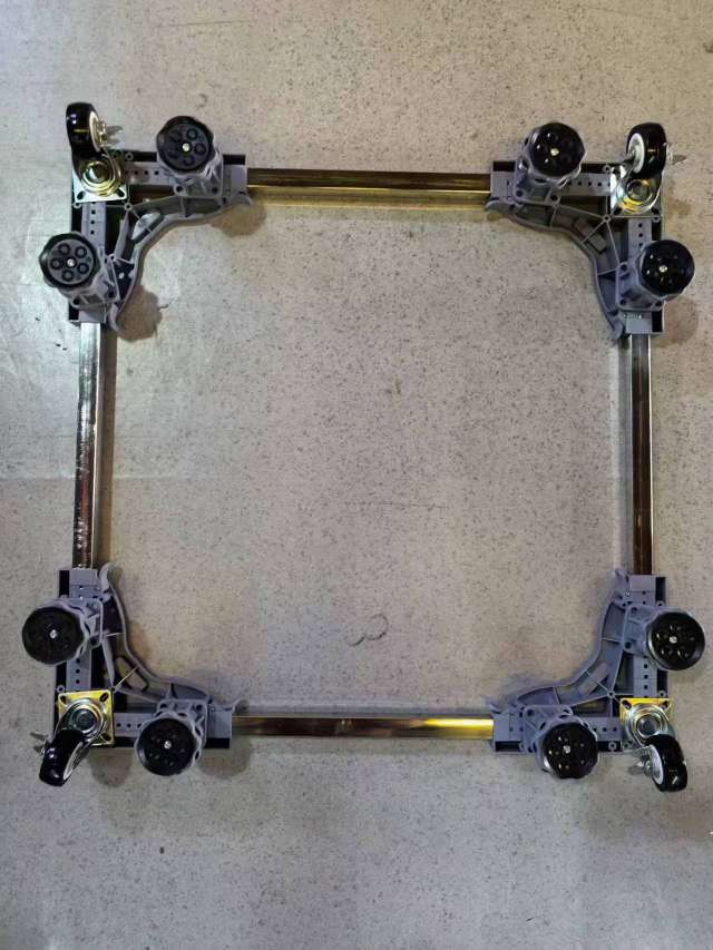 19洗衣机底座波轮滚筒通用托架置物架移动万向轮垫高支架冰箱脚架详情6