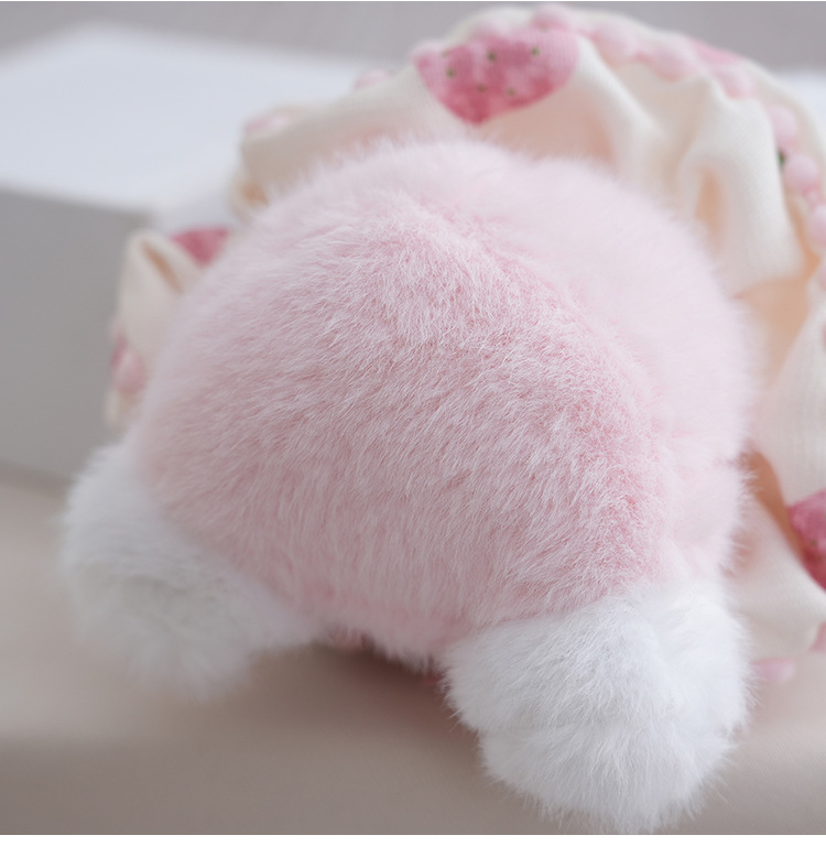 卡通KT猫毛绒钥匙扣批发可爱公仔包包挂件情侣挂饰娃娃创意钥匙扣详情16