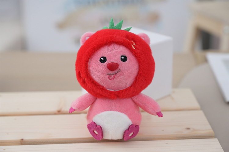 网红变装水果海狸公仔可爱萌创意多色卡通小海狸玩偶毛绒玩具批发详情3