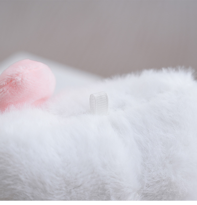 卡通KT猫毛绒钥匙扣批发可爱公仔包包挂件情侣挂饰娃娃创意钥匙扣详情15