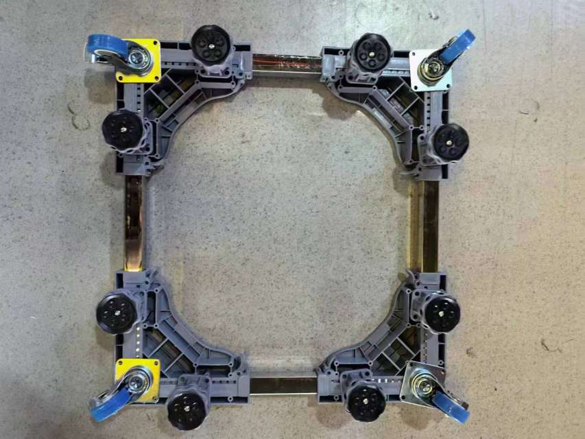 19洗衣机底座波轮滚筒通用托架置物架移动万向轮垫高支架冰箱脚架详情7