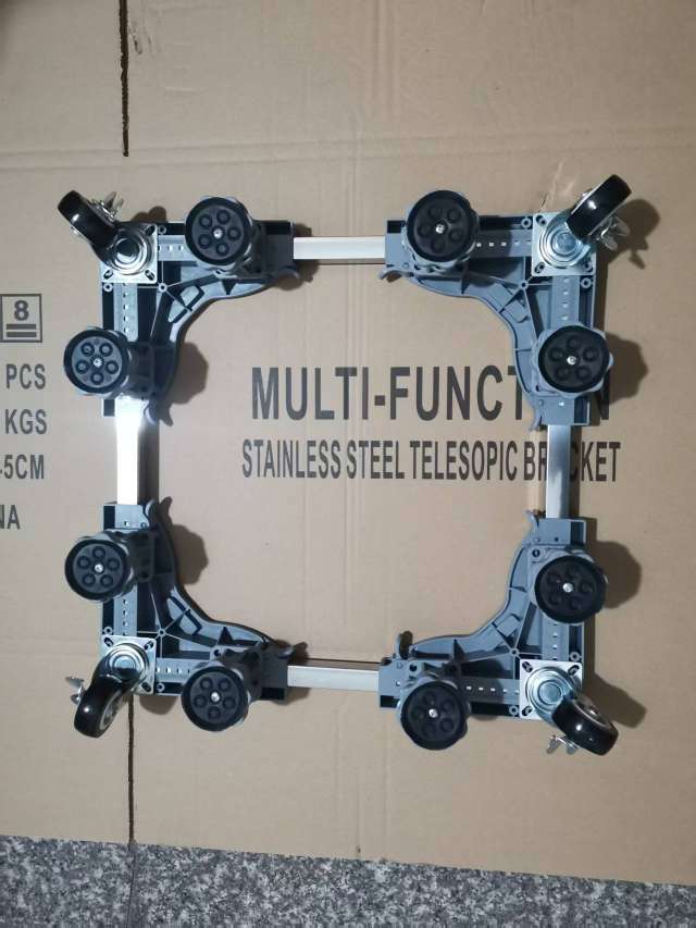 19洗衣机底座波轮滚筒通用托架置物架移动万向轮垫高支架冰箱脚架详情3