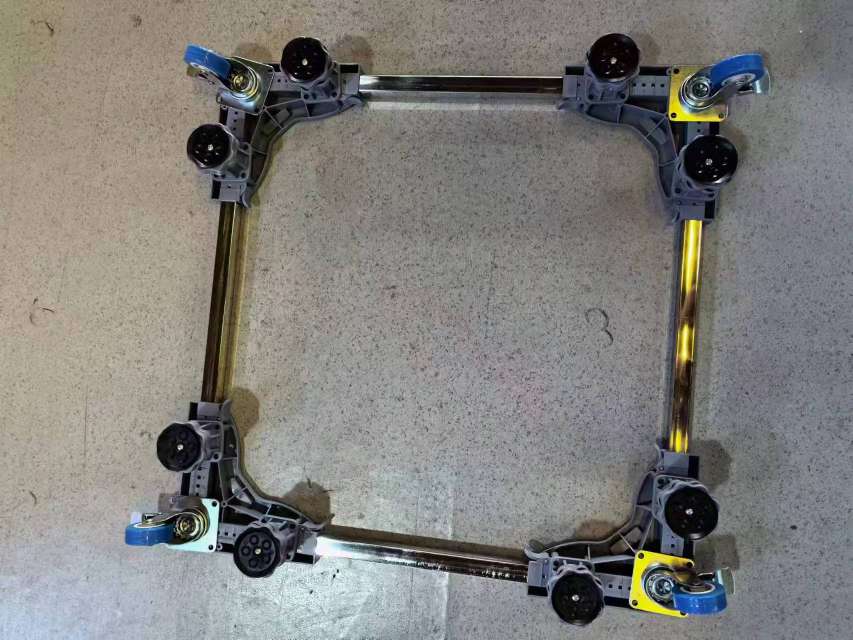 19洗衣机底座波轮滚筒通用托架置物架移动万向轮垫高支架冰箱脚架详情5