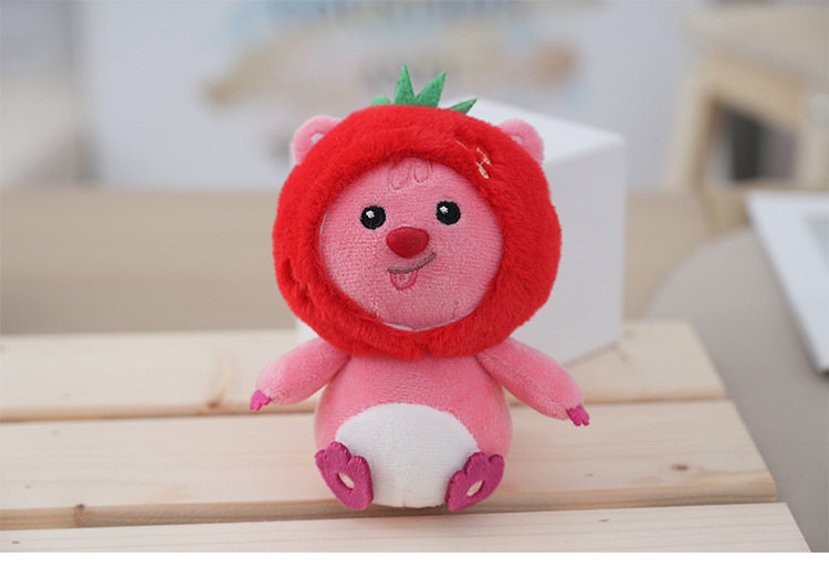网红变装水果海狸公仔可爱萌创意多色卡通小海狸玩偶毛绒玩具批发详情12