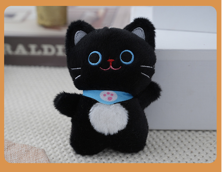围脖小猫玩偶新款创意可爱毛绒玩具宝宝安抚公仔送女生跨境供应详情6