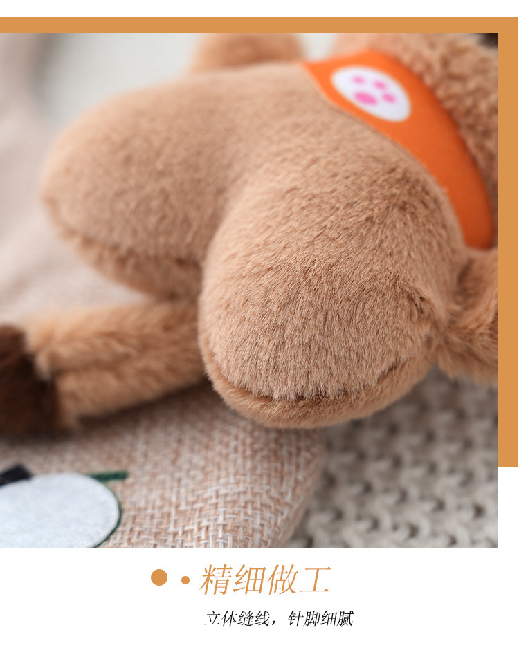 围脖小猫玩偶新款创意可爱毛绒玩具宝宝安抚公仔送女生跨境供应详情11