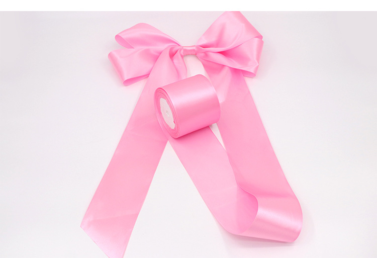 Wholesale of 8CM wide ribbons, ribbon ribbons, wedding supplies, chair backs, bows and webbing from Hanfan Factory pic 28