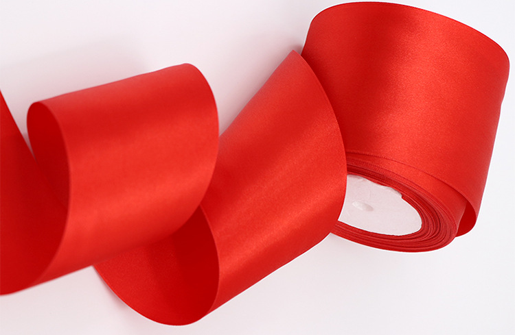 Wholesale of 8CM wide ribbons, ribbon ribbons, wedding supplies, chair backs, bows and webbing from Hanfan Factory pic 22