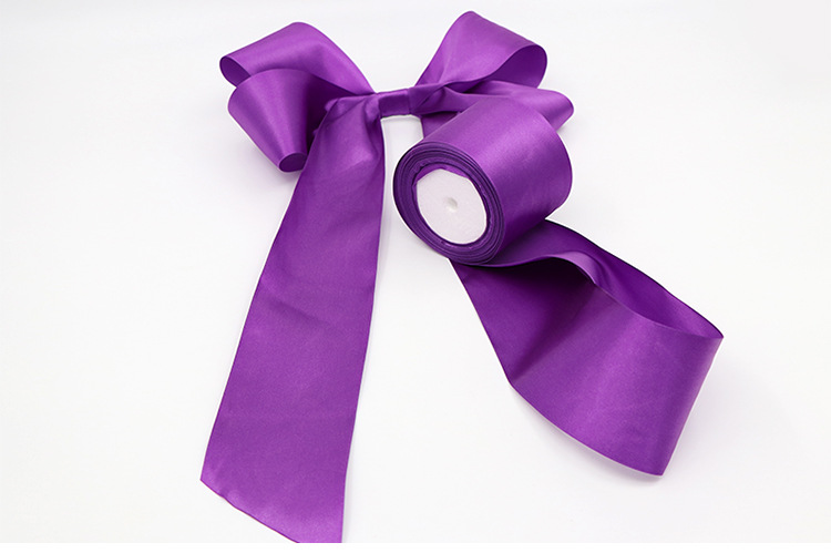 Wholesale of 8CM wide ribbons, ribbon ribbons, wedding supplies, chair backs, bows and webbing from Hanfan Factory pic 25