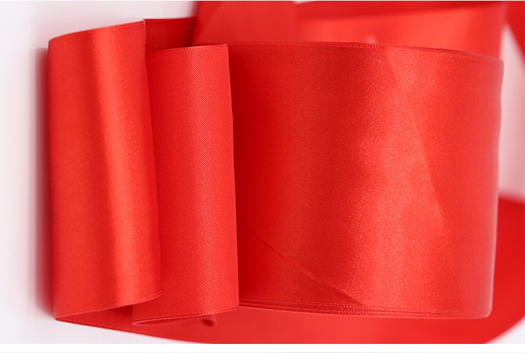Wholesale of 8CM wide ribbons, ribbon ribbons, wedding supplies, chair backs, bows and webbing from Hanfan Factory pic 20