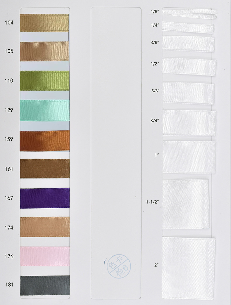 Wholesale of 8CM wide ribbons, ribbon ribbons, wedding supplies, chair backs, bows and webbing from Hanfan Factory pic 13
