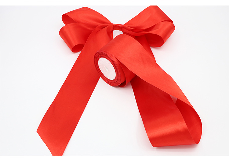 Wholesale of 8CM wide ribbons, ribbon ribbons, wedding supplies, chair backs, bows and webbing from Hanfan Factory pic 23