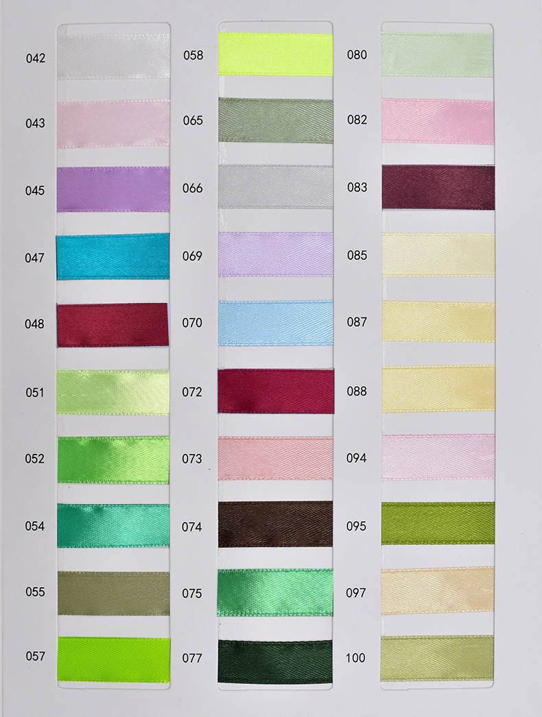 Wholesale of 8CM wide ribbons, ribbon ribbons, wedding supplies, chair backs, bows and webbing from Hanfan Factory pic 12